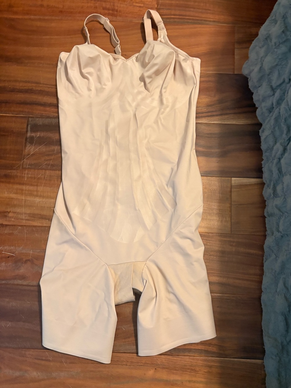 Miraclesuit Extra Firm Full Body Shaper Bodysuit Nude Size XL (653)